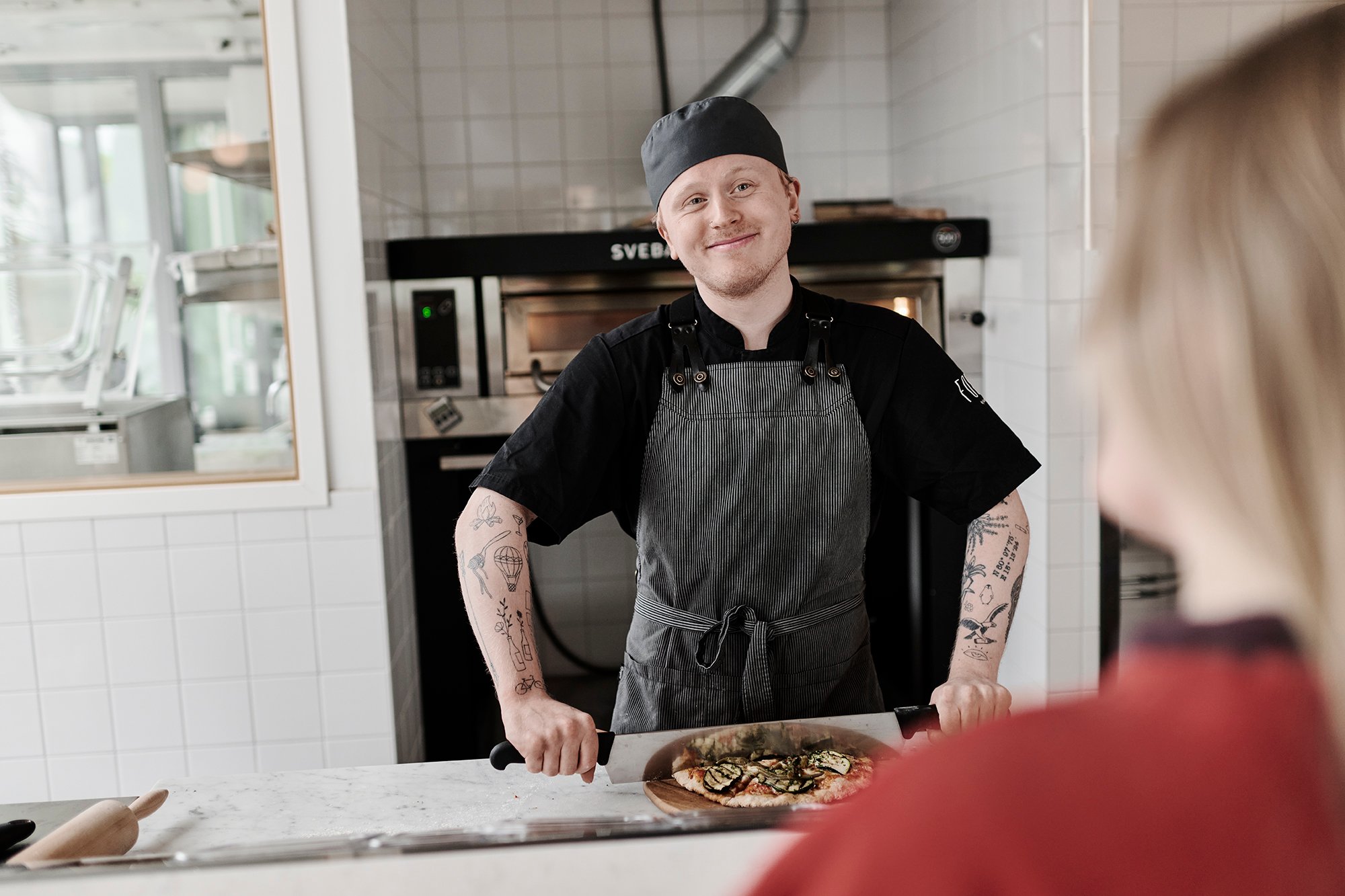 Matlagningshuvudbild för Coor Sverige