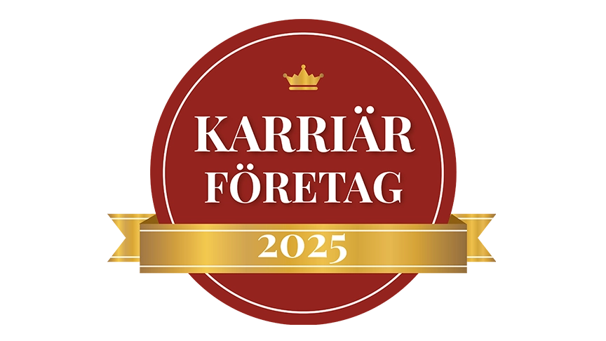 Logga Karriärföretag 2025